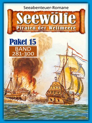 cover image of Seewölfe Paket 15